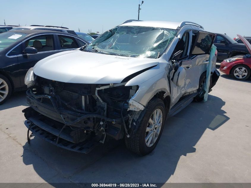 2017 NISSAN ROGUE SV - KNMAT2MT3HP577037
