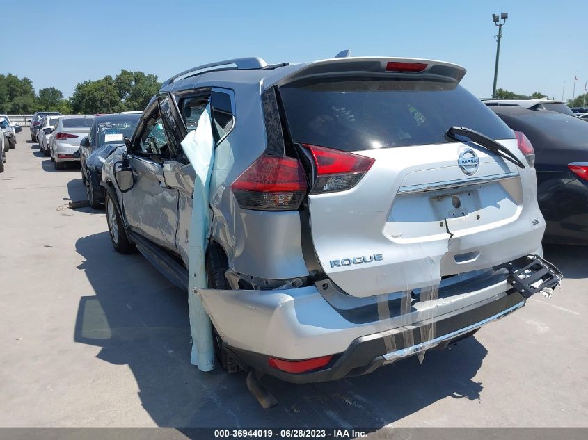 2017 NISSAN ROGUE SV - KNMAT2MT3HP577037