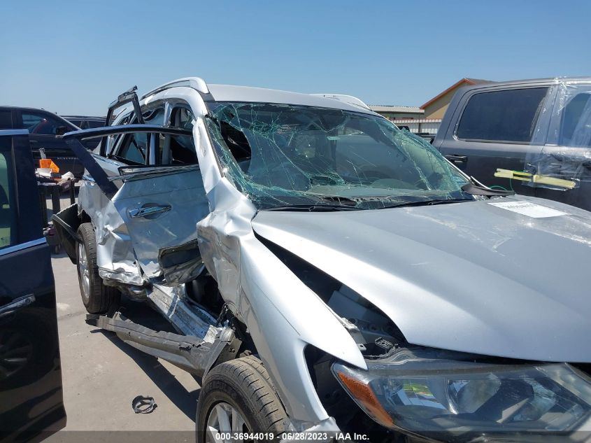 2017 NISSAN ROGUE SV - KNMAT2MT3HP577037