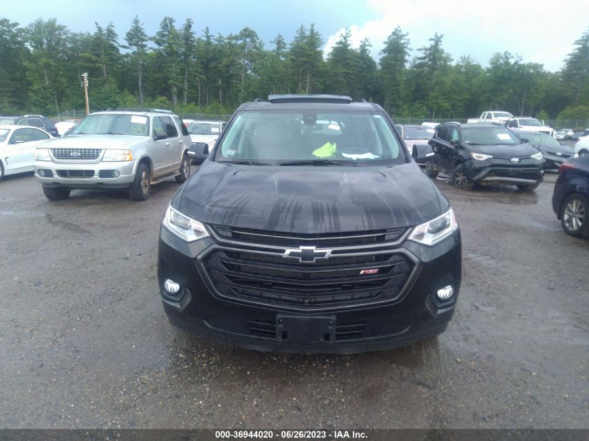 2021 CHEVROLET TRAVERSE RS - 1GNEVJKW4MJ137996