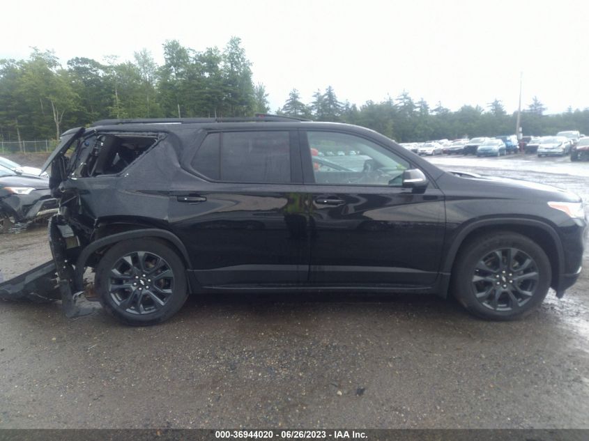 2021 CHEVROLET TRAVERSE RS - 1GNEVJKW4MJ137996