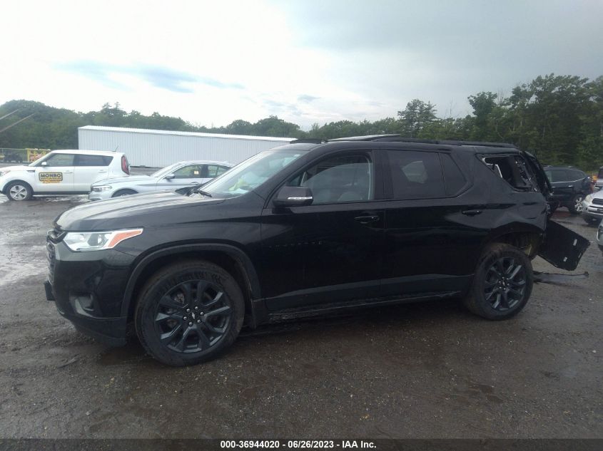 2021 CHEVROLET TRAVERSE RS - 1GNEVJKW4MJ137996