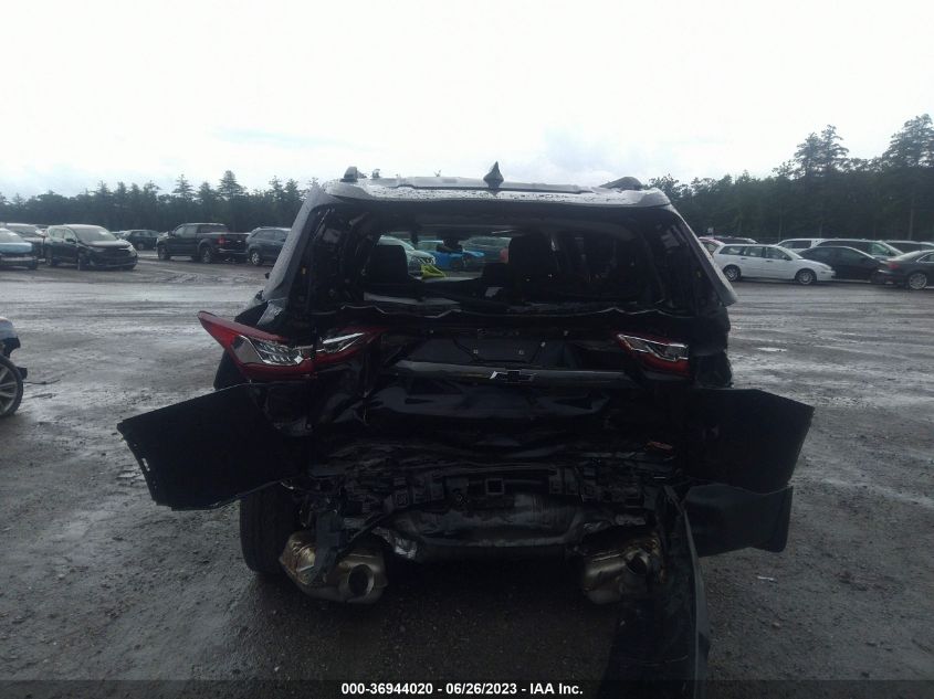 2021 CHEVROLET TRAVERSE RS - 1GNEVJKW4MJ137996