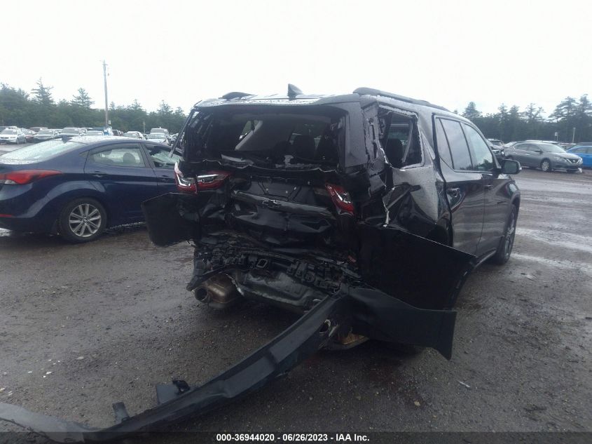 2021 CHEVROLET TRAVERSE RS - 1GNEVJKW4MJ137996