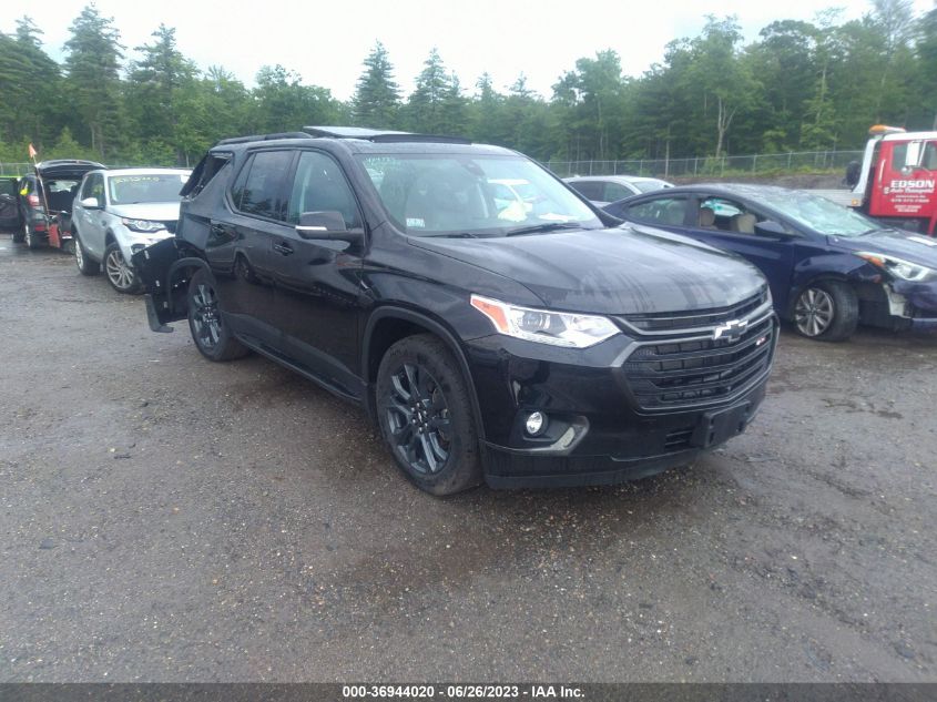 2021 CHEVROLET TRAVERSE RS - 1GNEVJKW4MJ137996