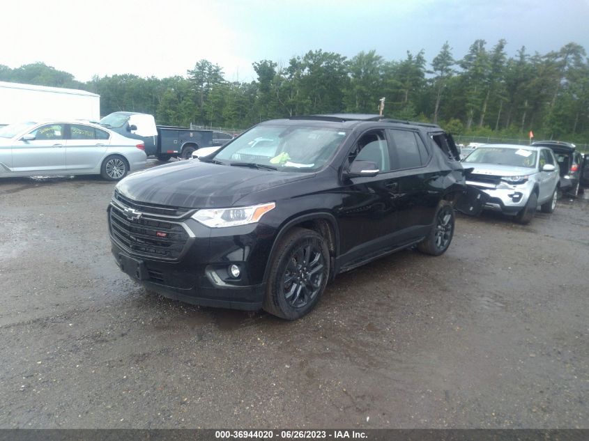 2021 CHEVROLET TRAVERSE RS - 1GNEVJKW4MJ137996