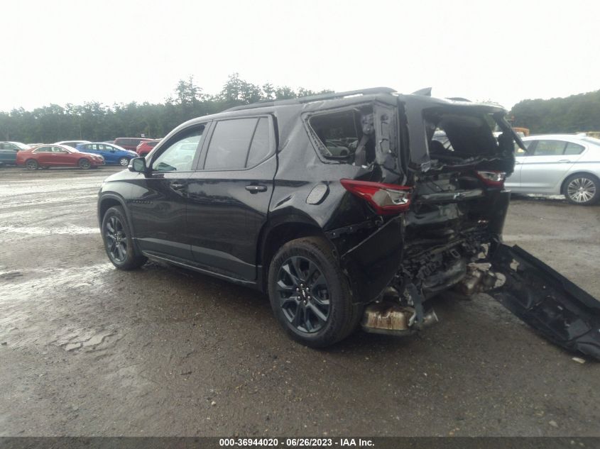 2021 CHEVROLET TRAVERSE RS - 1GNEVJKW4MJ137996