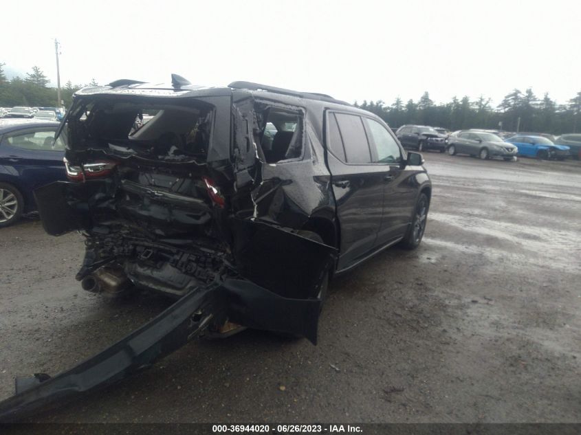 2021 CHEVROLET TRAVERSE RS - 1GNEVJKW4MJ137996