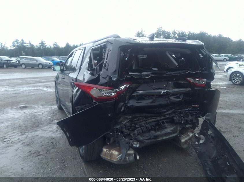 2021 CHEVROLET TRAVERSE RS - 1GNEVJKW4MJ137996