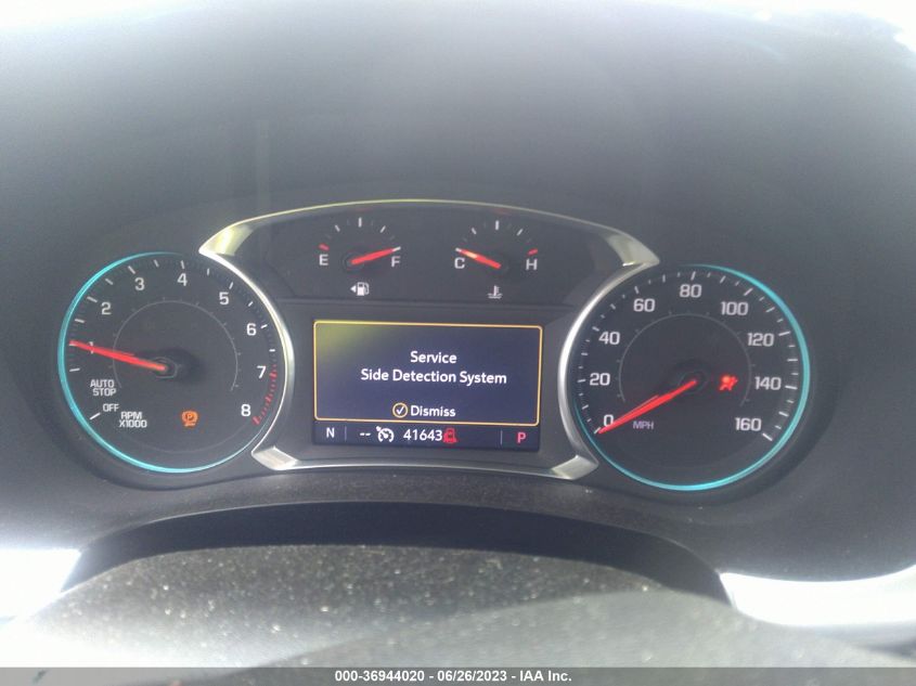 2021 CHEVROLET TRAVERSE RS - 1GNEVJKW4MJ137996