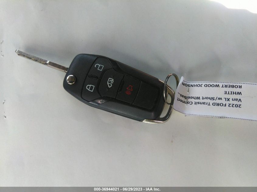 2022 FORD TRANSIT CONNECT VAN XL - NM0LS6S78N1524368