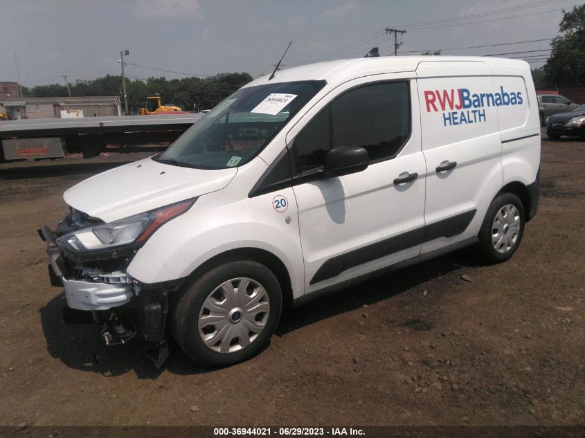 2022 FORD TRANSIT CONNECT VAN XL - NM0LS6S78N1524368