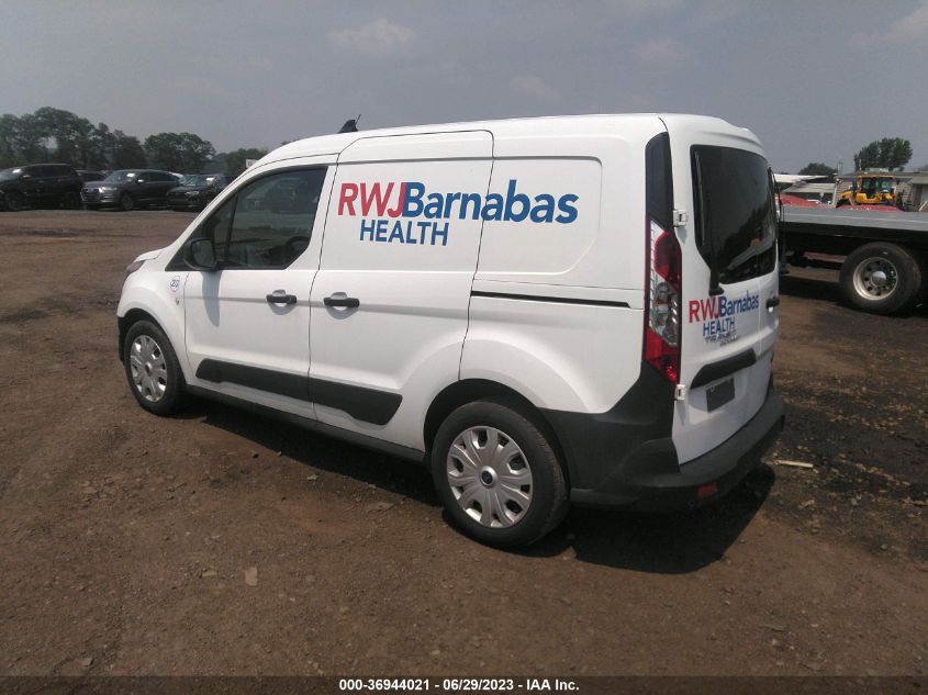 2022 FORD TRANSIT CONNECT VAN XL - NM0LS6S78N1524368