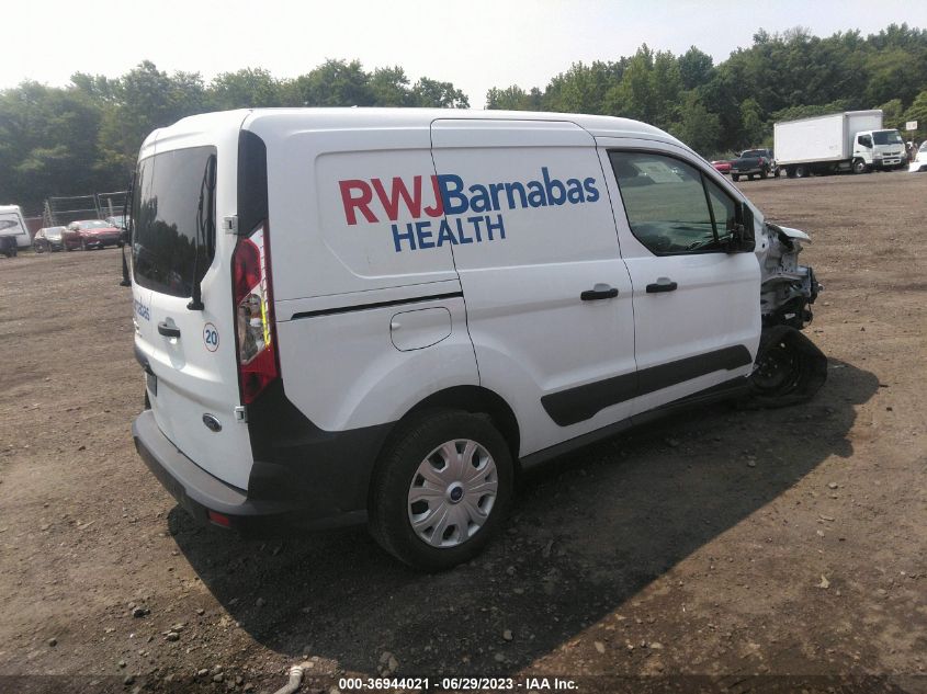 2022 FORD TRANSIT CONNECT VAN XL - NM0LS6S78N1524368