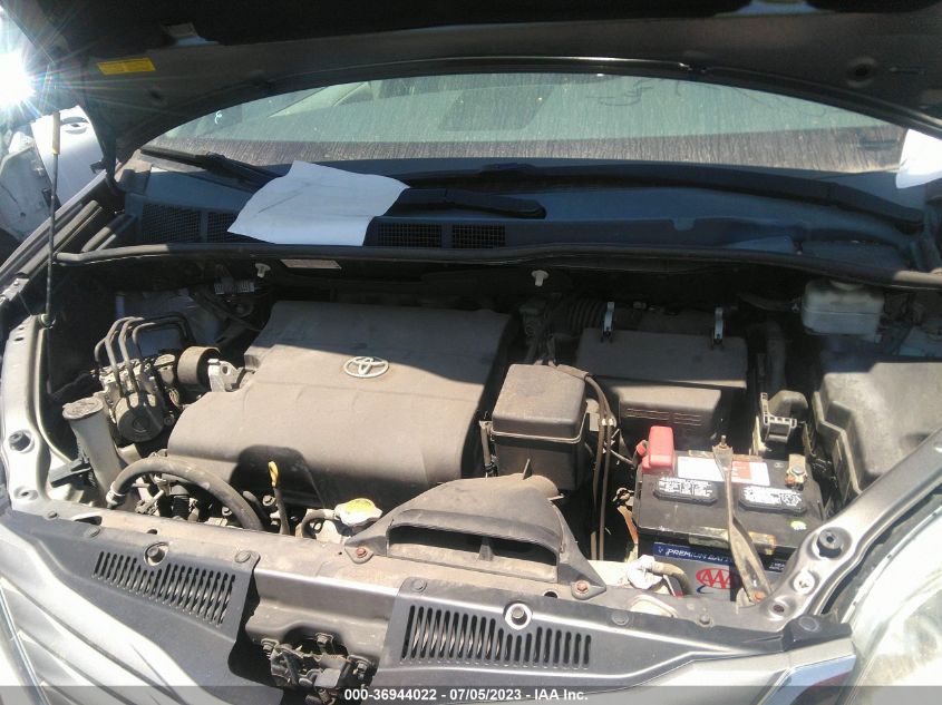 2014 TOYOTA SIENNA XLE - 5TDYK3DCXES427063