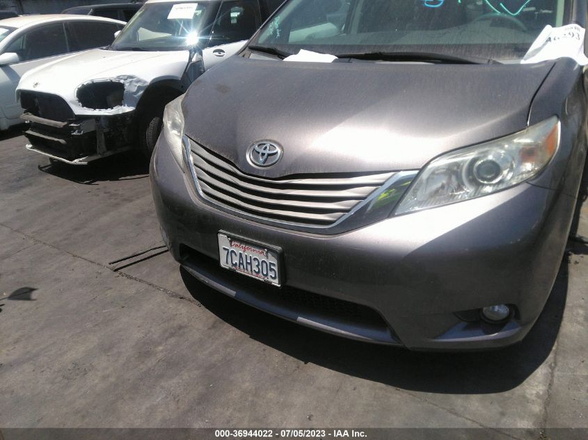 2014 TOYOTA SIENNA XLE - 5TDYK3DCXES427063