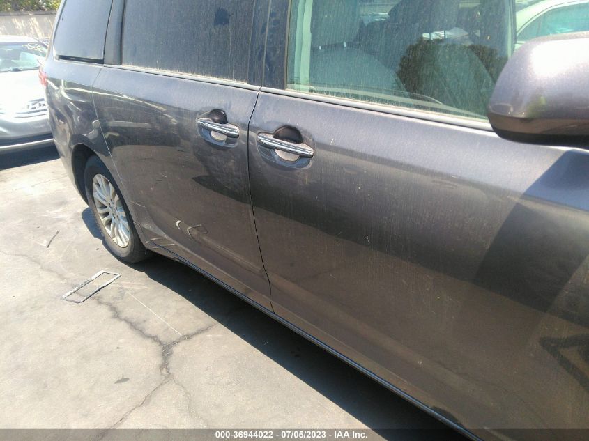 2014 TOYOTA SIENNA XLE - 5TDYK3DCXES427063