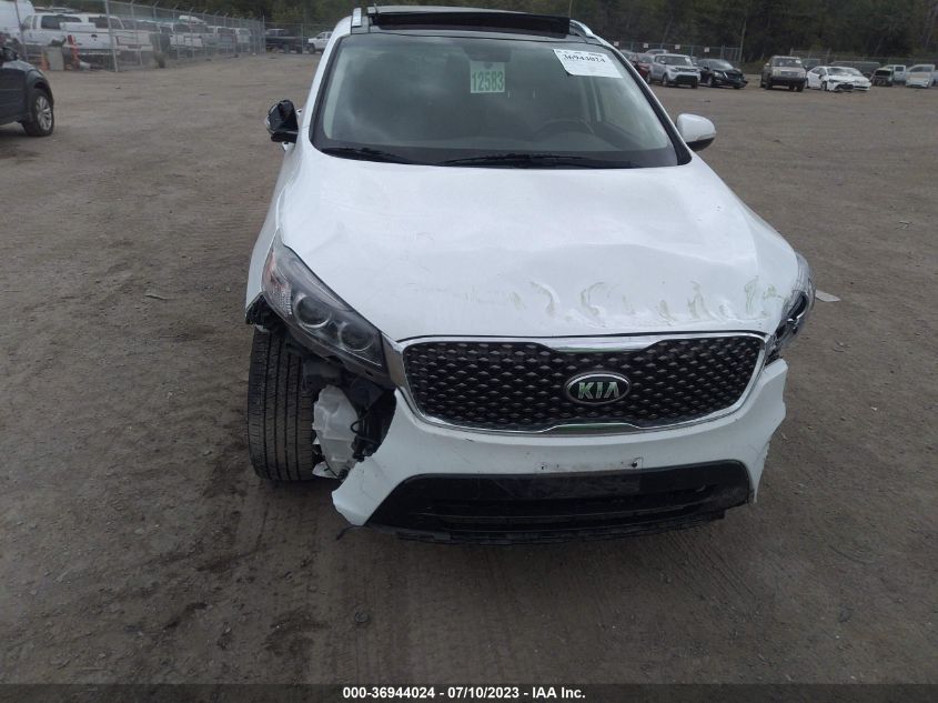 2016 KIA SORENTO SX - 5XYPKDA53GG129946