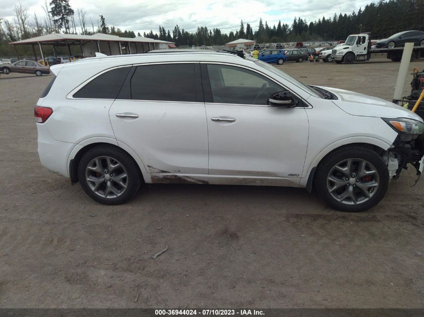 2016 KIA SORENTO SX - 5XYPKDA53GG129946