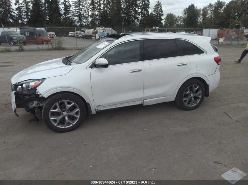 2016 KIA SORENTO SX - 5XYPKDA53GG129946