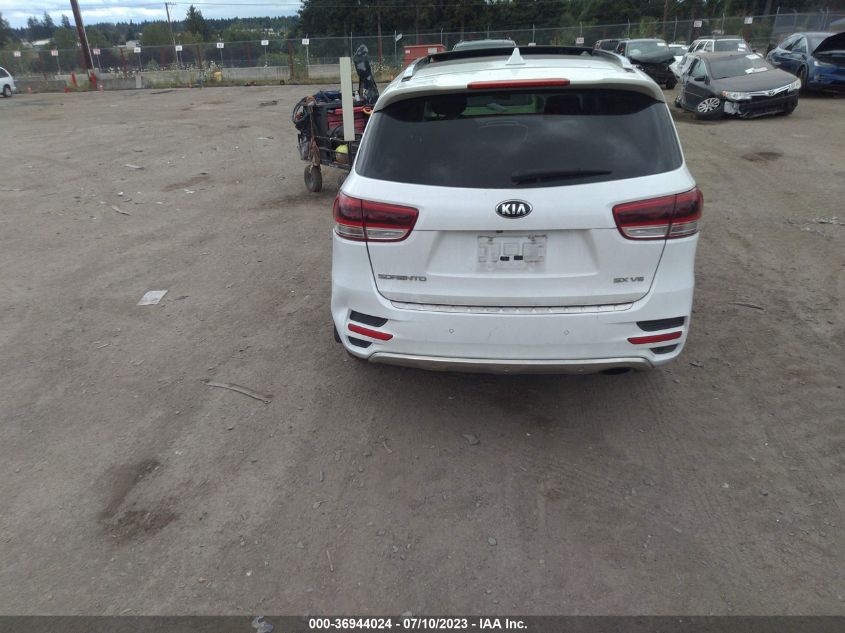 2016 KIA SORENTO SX - 5XYPKDA53GG129946