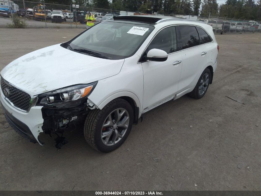 2016 KIA SORENTO SX - 5XYPKDA53GG129946