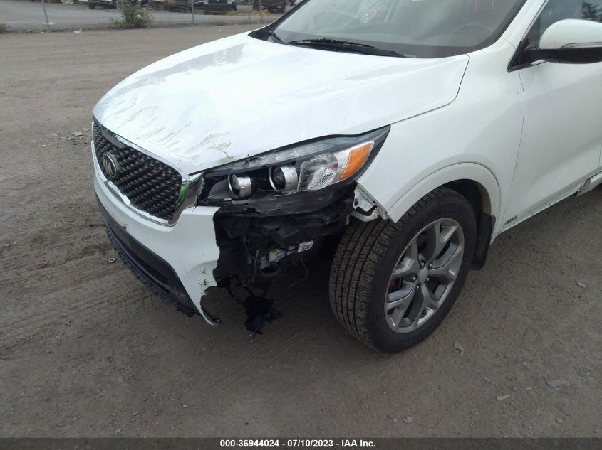 2016 KIA SORENTO SX - 5XYPKDA53GG129946