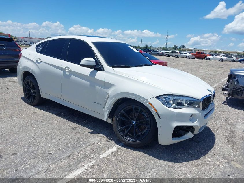 2017 BMW X6 SDRIVE35I - 5UXKU0C34H0G69405