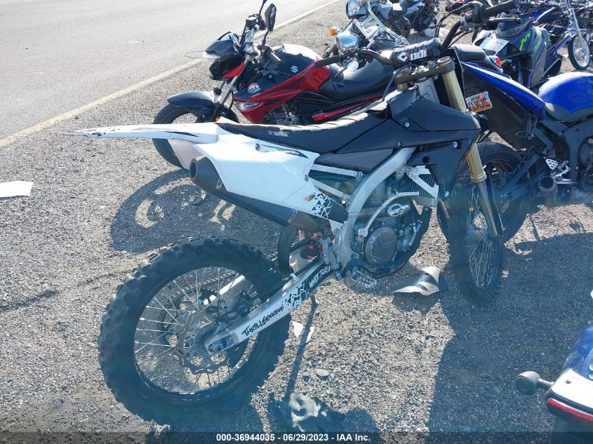 2015 YAMAHA YZ450 F JYACJ18C7FA010568