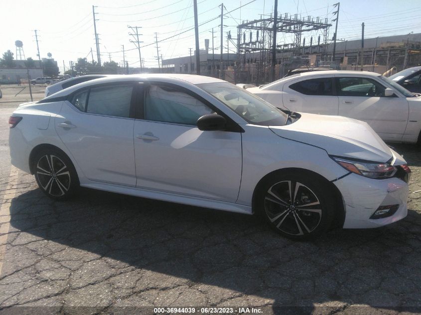 2022 NISSAN SENTRA SR - 3N1AB8DV5NY272580