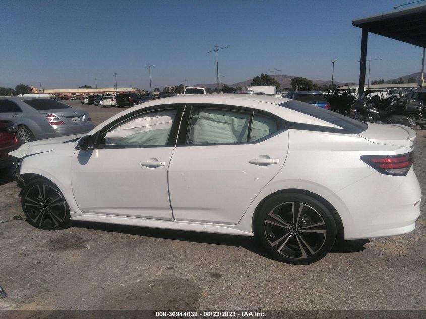 2022 NISSAN SENTRA SR - 3N1AB8DV5NY272580