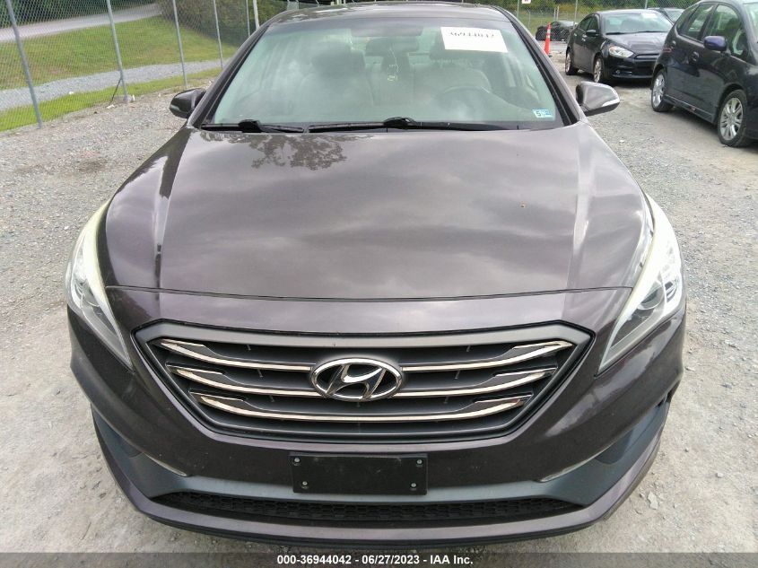 2017 HYUNDAI SONATA SPORT/LIMITED - 5NPE34AF0HH459986