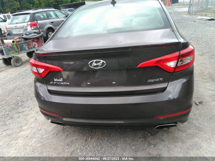 2017 HYUNDAI SONATA SPORT/LIMITED - 5NPE34AF0HH459986