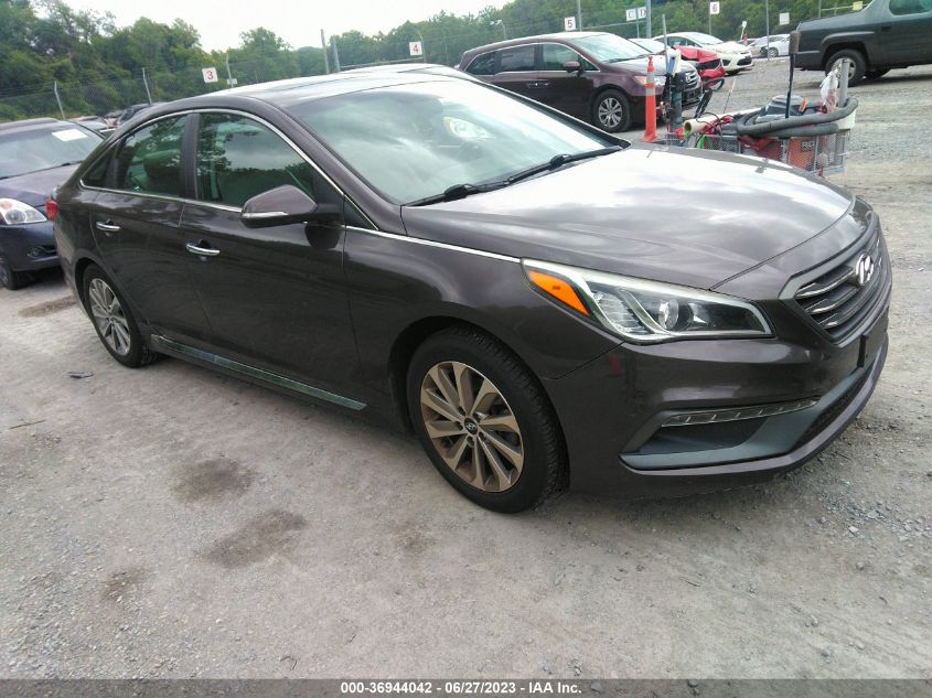 2017 HYUNDAI SONATA SPORT/LIMITED - 5NPE34AF0HH459986