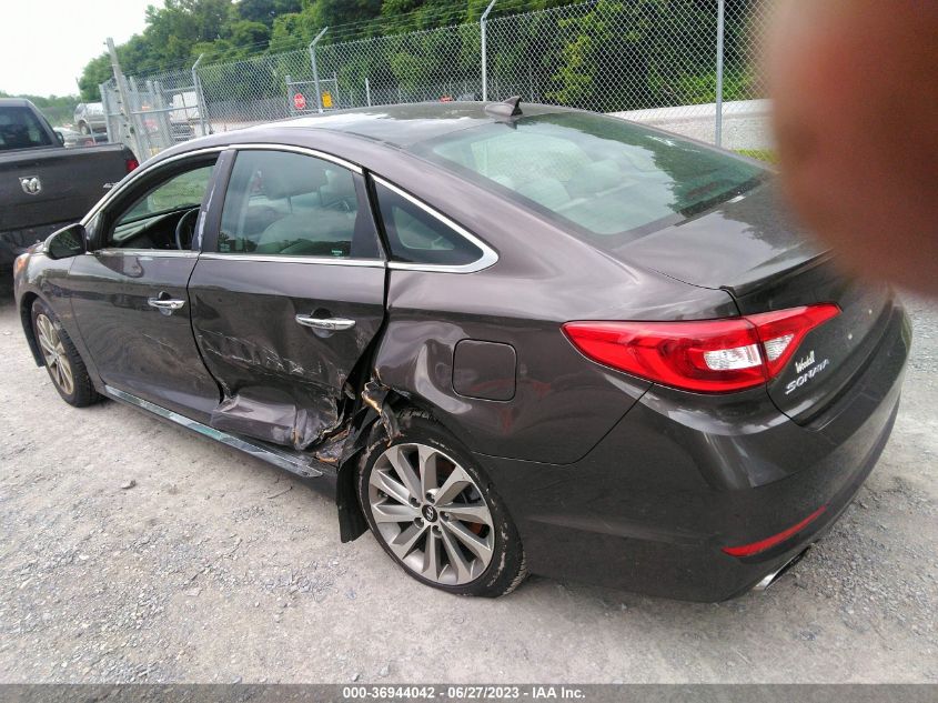 2017 HYUNDAI SONATA SPORT/LIMITED - 5NPE34AF0HH459986