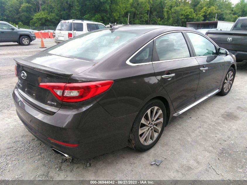 2017 HYUNDAI SONATA SPORT/LIMITED - 5NPE34AF0HH459986