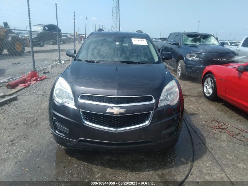 2013 CHEVROLET EQUINOX LT - 2GNALDEK2D6271837