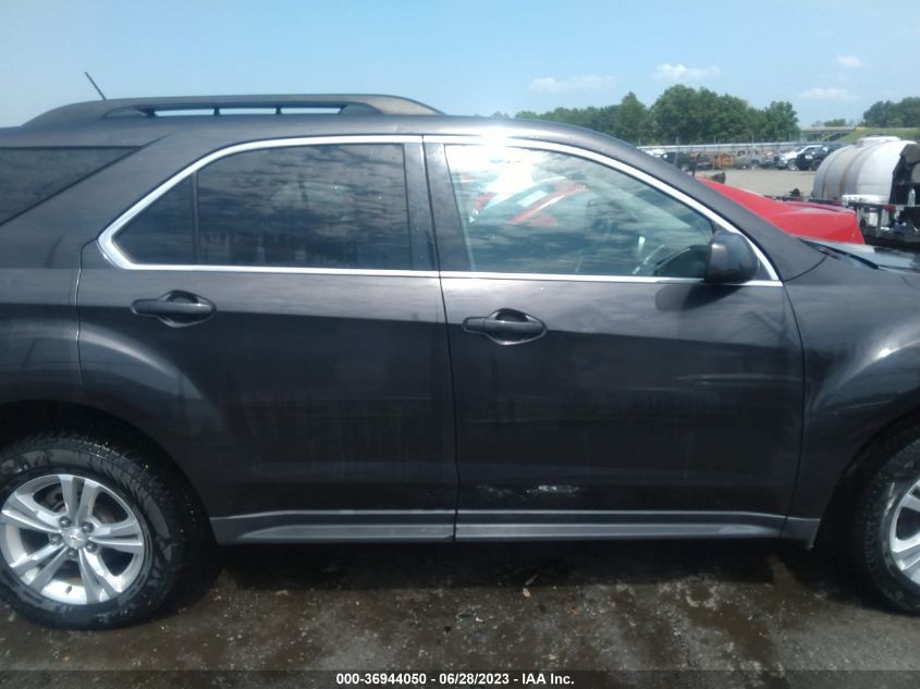 2013 CHEVROLET EQUINOX LT - 2GNALDEK2D6271837
