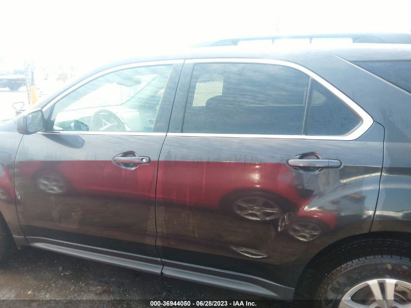 2013 CHEVROLET EQUINOX LT - 2GNALDEK2D6271837