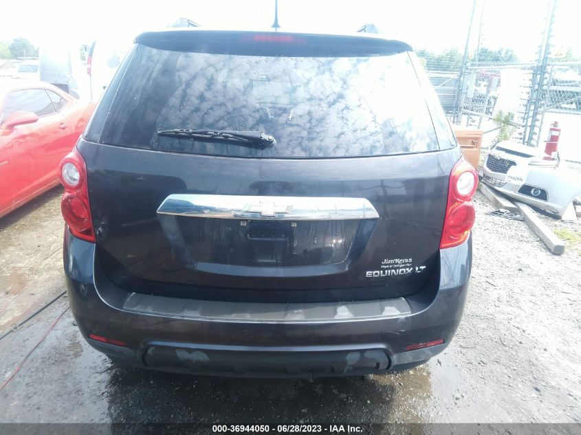 2013 CHEVROLET EQUINOX LT - 2GNALDEK2D6271837