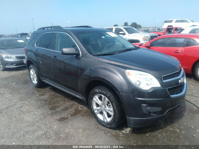 2013 CHEVROLET EQUINOX LT - 2GNALDEK2D6271837