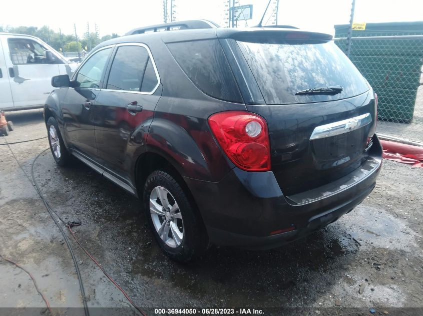 2013 CHEVROLET EQUINOX LT - 2GNALDEK2D6271837