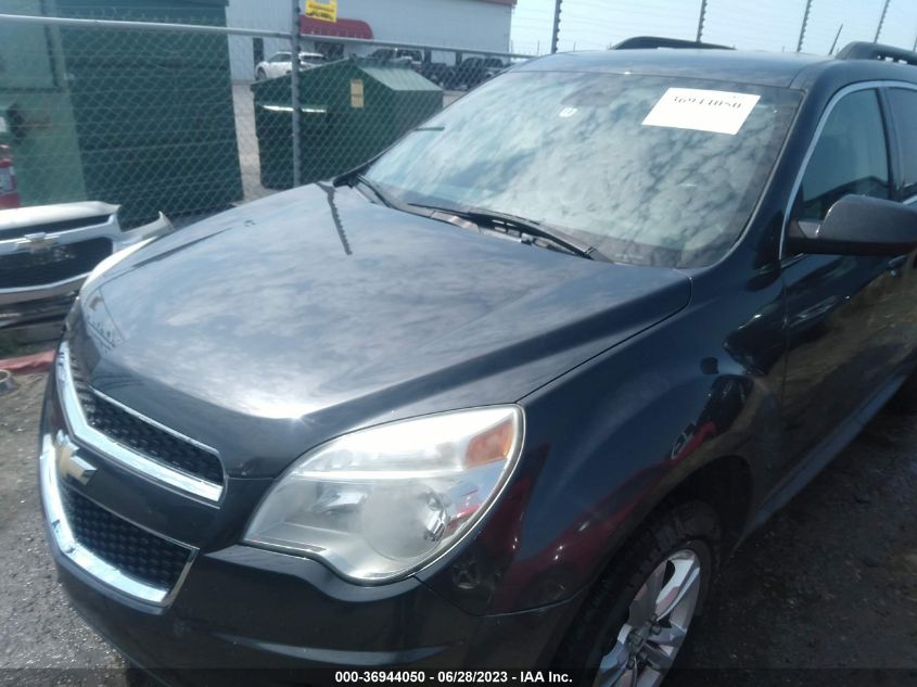 2013 CHEVROLET EQUINOX LT - 2GNALDEK2D6271837