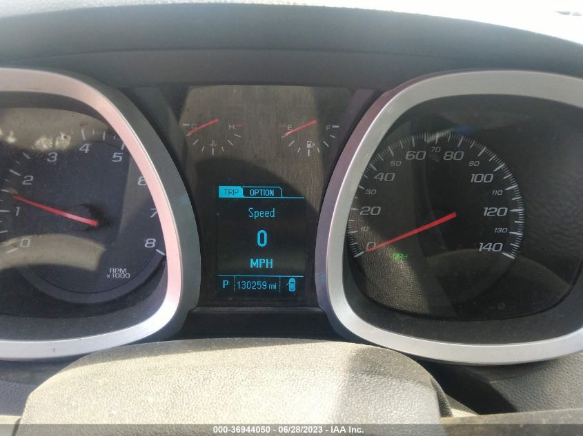 2013 CHEVROLET EQUINOX LT - 2GNALDEK2D6271837