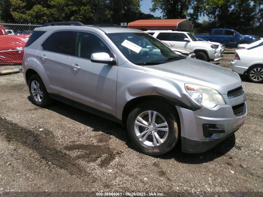 2015 CHEVROLET EQUINOX LT - 1GNALBEK5FZ144074