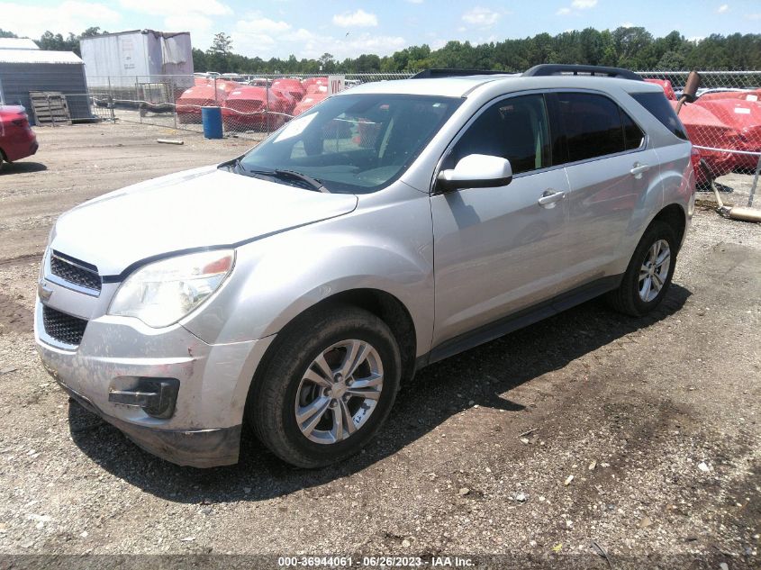 2015 CHEVROLET EQUINOX LT - 1GNALBEK5FZ144074