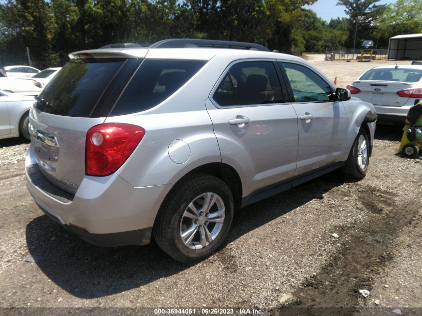 2015 CHEVROLET EQUINOX LT - 1GNALBEK5FZ144074