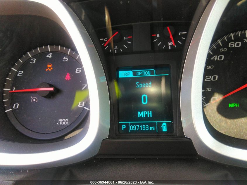 2015 CHEVROLET EQUINOX LT - 1GNALBEK5FZ144074