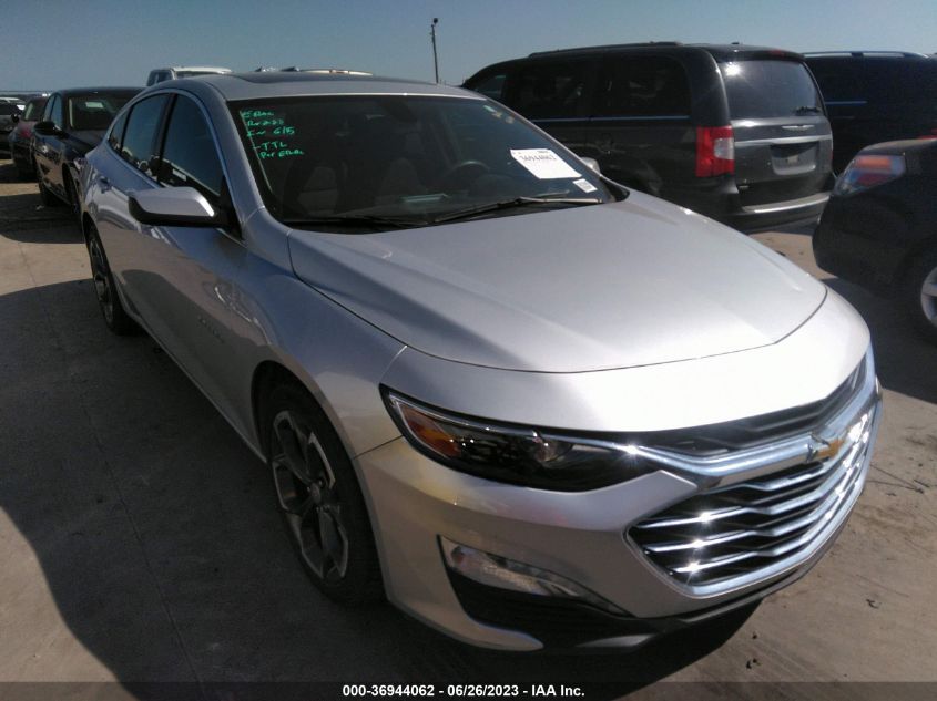 2021 CHEVROLET MALIBU LT - 1G1ZD5ST8MF063553