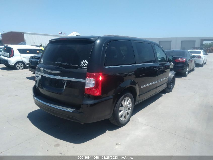 VIN 2C4RC1BGXFR602062 2015 CHRYSLER TOWN & COUNTRY no.4